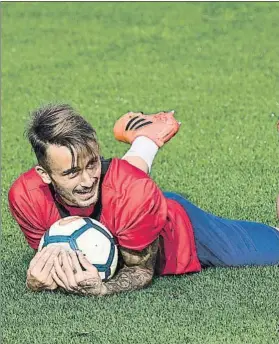  ?? FOTO: PERE PUNTÍ ?? Aleix Garcia juega esta temporada en el Girona cedido por el Manchester City