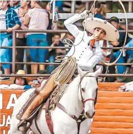  ??  ?? Andrés Aceves estableció nuevo récord nacional