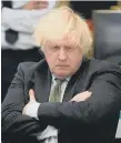  ?? ?? Prime Minster Boris Johnson is under pressure to act.