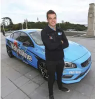  ??  ?? Kiwi Scott McLaughlin, now racing for Volvo, has become a new crowd favourite.