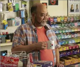  ?? CBC, THE CANADIAN PRESS ?? Paul Sun-Hyung Lee plays patriarch and store owner Kim in CBC-TV’s “Kim’s Convenienc­e.”