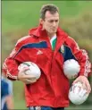  ??  ?? Rob Howley