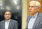  ?? GETTY IMAGES ?? Vinod Rai (right) has taken the initiative to ban BCCI from buying match tickets and distributi­ng them as passes.