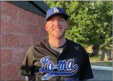  ?? MIKE CABREY — MEDIANEWS GROUP ?? Pat Carney pitched a shutout in LOMA’s 1-0victory over Horsham in the Pendel League playoffs on Wednesday.