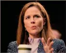  ?? FOTO: REUTERS ?? Amy Coney Barrett.