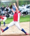  ?? File photo by Ernest A. Brown ?? Mount lefty Marissa Tessier allowed five hits in an eight-inning complete-game victory over Westerly Tuesday.