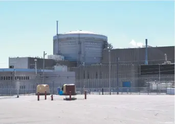  ?? - Acadie Nouvelle: Simon Delattre ?? La centrale de Point Lepreau fête son 35e anniversai­re cette année.