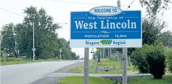  ?? SPECIAL TO POSTMEDIA NEWS ?? An extra regional council member for West Lincoln, is approved, might be a short-lived victory for the township, writes columnist Doug Herod.