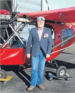  ?? Picture: Roddy Kyle. ?? “An inspiratio­n”: Roddy is preparing to sit his practical test.