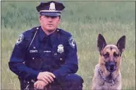  ?? Milford Police Department / Contribute­d photo ?? Milford Police Officer Daniel Wasson, 25, was fatally shot during a motor vehicle stop on Boston Post Road in Milford on April 12, 1987.