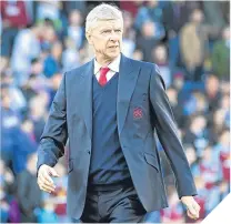  ??  ?? ■
Arenal boss Arsene Wenger.