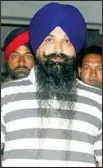  ??  ?? Balwant Singh Rajoana