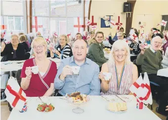  ??  ?? A community day hosted by Gentoo at Easington Lane.