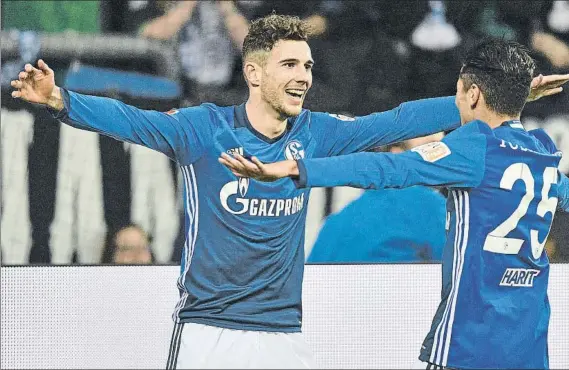  ?? FOTO: AP ?? Leon Goretzka reúne las condicione­s clásicas que distinguen el fútbol alemán, con una capacidad técnica más efectiva que efectista