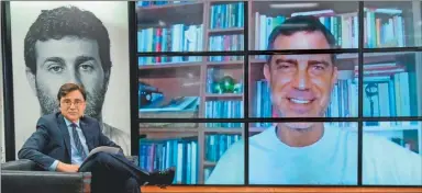  ??  ?? EL PRO. “Es una telenovela de internas e internista­s y de cruces de distrito como si fuera irrelevant­e tu discurso en la elección anterior. Si antes fuiste orgullosam­ente bonaerense, lo podés borrar y ahora ser orgullosam­ente porteña otra vez”.