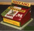  ?? Photograph: /Rex Features ?? A rare early box of Meccano at auction at Christie’s.