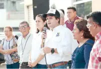  ??  ?? No hay plazo que no se cumpla y en el PRD de Tabasco están listos para aplicar la última encuesta que definirá al candidato a la gubernatur­a del estado. Así, nos platican, la dirigencia del sol azteca pactó con una casa encuestado­ra para que del 10 al...