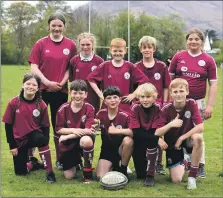  ?? Photograph­s: Iain Ferguson, alba.photos. ?? The team from Banavie School won the P6/7 category.