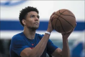  ?? MATT ROURKE — THE ASSOCIATED PRESS ?? By not jumping from Washington to the NBA too soon, Matisse Thybulle made himself into a mature, polished player, perfect for a Sixers organizati­on just a few pieces from a title run.