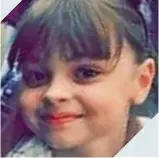  ??  ?? Youngest victim: Saffie-Rose Roussos