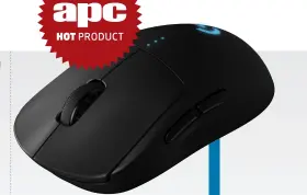  ??  ?? WIRELESS GAMING MOUSE $249 | LOGITECH.COM