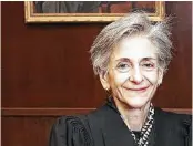  ?? Chronicle file ?? U.S. District Judge Lee H. Rosenthal has strived to be impartial and non-ideologica­l, colleagues say.