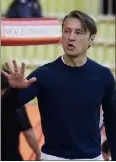  ??  ?? Niko Kovac, fier de ses hommes.