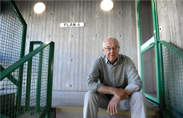  ?? Bild: JANERIK HENRIKSSON ?? OFTA ANLITAD. Journalist­en och yttrandefr­ihetsexper­ten Nils Funcke fyller 65 år.