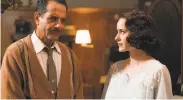  ?? Sarah Shatz ?? Rachel Brosnahan stars in “The Marvelous Mrs. Maisel,” with Tony Shalhoub playing her father.