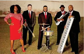  ?? Submitted photo ?? ■ Michael Rhodes and the Jive Band will provide the music for “Jazz on the Hill” on Sunday, May 27. The event benefits the local chapter of Jack and Jill of America.