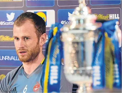  ?? SNS. ?? Mark Reynolds believes the Dons can shock treble-chasing Celtic in the Scottish Cup final.
