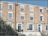  ??  ?? Precentor’s Court is a hidden gem a few steps from the Minster. Right: South Parade is a sought-after gated, Regency terraced house.