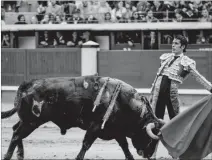  ?? EL PAÍS ?? Torero. Talavante, el pasado 25 de mayo, en la plaza de Las Ventas.