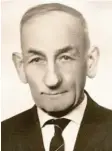 ?? Foto: Gebele ?? Wilhelm Gebele hat Ende des Zweiten Weltkriegs einem jüdischen Häftling das Leben gerettet.