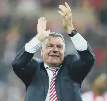  ??  ?? Sam Allardyce.