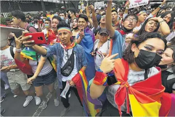  ?? ?? Estancamie­nto. Trabajo por población LGBTIQ+ se encuentra estancado, dicen organizaci­ones.