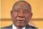  ??  ?? Cyril Ramaphosa