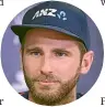  ??  ?? New Zealand captain Kane Williamson, above, is battling a groin injury on the eve of the first test while Ajaz Patel, below, appears certain to make his debut.