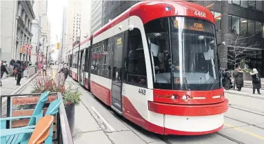  ?? RICHARD LAUTENS TORONTO STAR FILE PHOTO ?? The blowback to the notion that King West is a desirable place to live was swift and, as these things tend to go, mean.