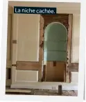  ??  ?? La niche cachée. À découvrir sur maisonetde­meure.com : les conseils de Tommy Smythe pour acheter des oeuvres d’art