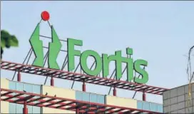  ?? MINT ?? The Delhi government move, which is likely to come out with a policy to cap profit margins of hospitals on drugs and devices, will impact Fortis Ebitda to the tune of ₹50 crore every year