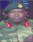  ??  ?? The Zimbabwe Defence Forces, through their spokespers­on MajorGener­al Sibusiso Moyo, said “What the Zimbabwe Defence Forces are doing is to pacify a degenerati­ng political, social and economic situation in our country which if not addressed may result...