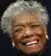 ??  ?? Maya Angelou’s magnetism inspired many and drew her into friendship­s with influentia­l figures.