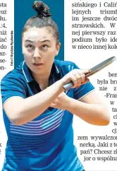  ??  ?? Natalia Bajor jest w składzie drużyny, która będzie reprezento­wać Polskę w igrzyskach olimpijski­ch w Tokio.