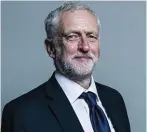  ??  ?? Jeremy Corbyn: in and out