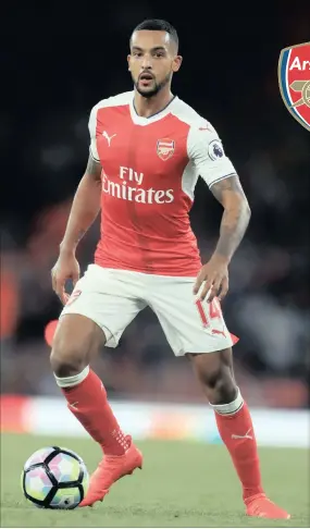  ??  ?? THEO WALCOTT