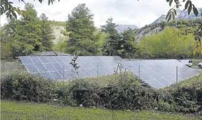  ?? DPH ?? Las ayudas han permitido instalar placas solares en varios municipios de Huesca.