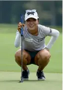  ??  ?? Lydia Ko has made some notable improvemen­ts to her game.