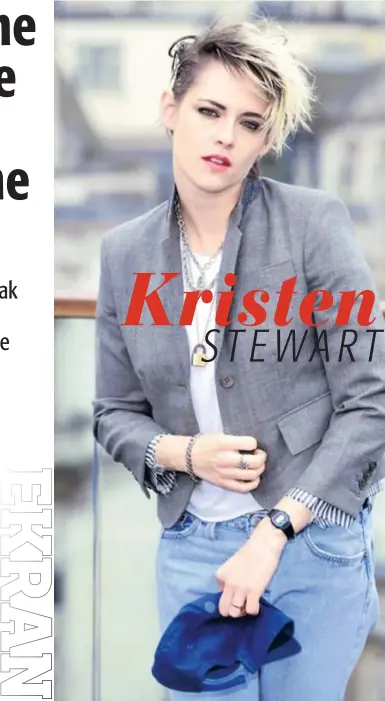  ??  ?? Kristen STEWART