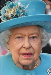  ??  ?? The Queen is likely to attend the funeral